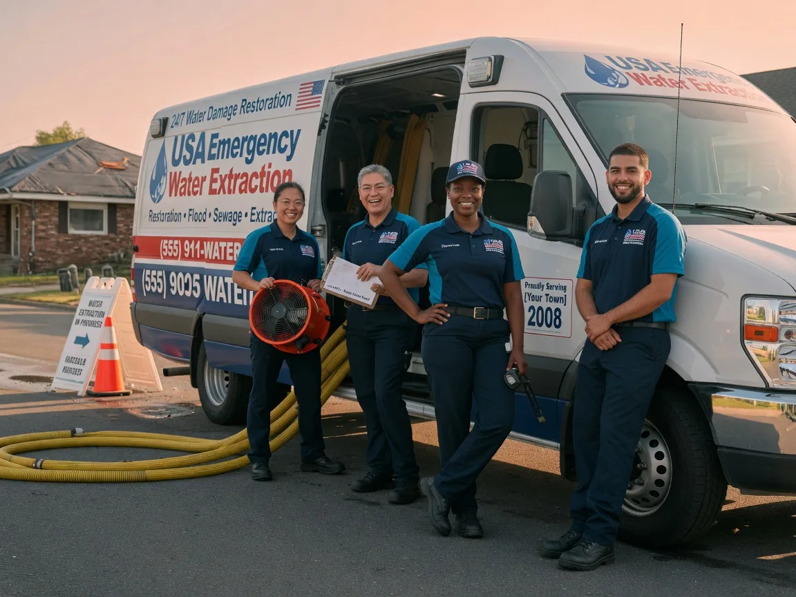 Emergency Water Removal company in Frankford, WV